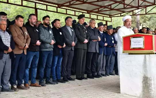 Kıbrıs Gazisi Süleyman Çopur'un Cenazesi Defnedildi