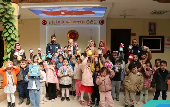 Kilis'ten Gazze'ye Yardım Eli