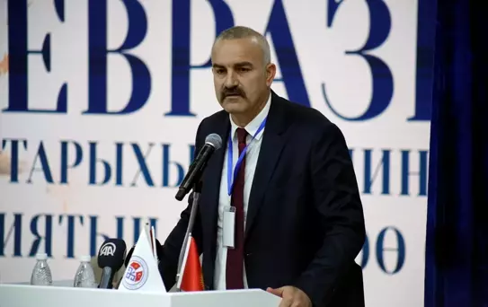 Bişkek'te Avrasya Sempozyumu Başladı