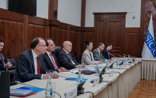 Kulubayev ve Sinirlioğlu'ndan İşbirliği Vurgusu