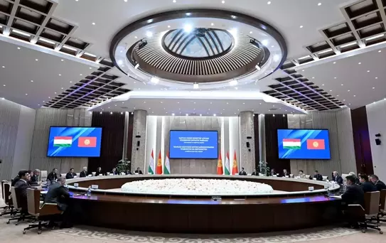 Kırgızistan-Tacikistan Ekonomik İşbirliği Toplantısı