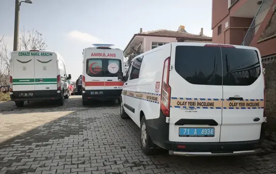 Kırıkkale'de Bir Kişi Evinde Ölü Bulundu