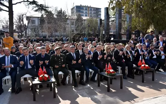 Kırıkkale'de 'Şehitler Anıtı' açıldı