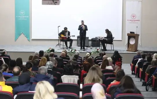 Kırklareli'nde 14 Mart Tıp Bayramı Etkinliği