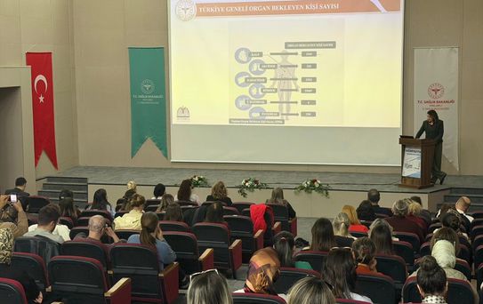 Kırklareli'nde Organ Bağışı Konferansı