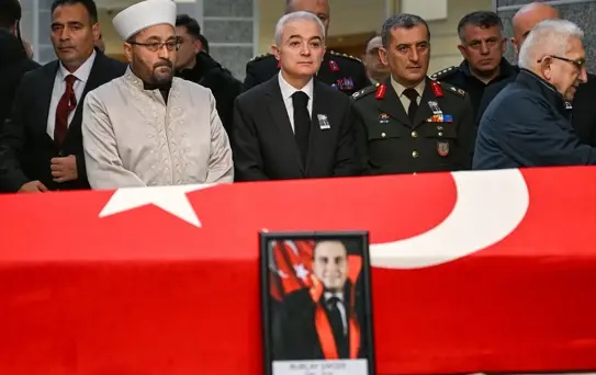 Hakim Burçay Şimşek için tören düzenlendi