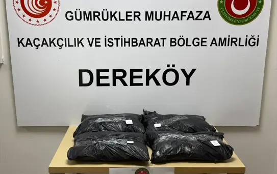 Kırklareli'nde Uyuşturucu İtirafı