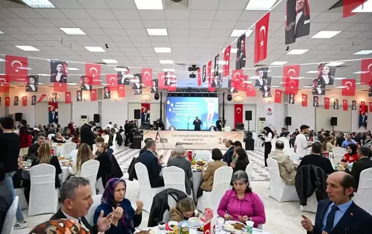 Kırklareli'nde şehit aileleri ve gaziler iftarda buluştu