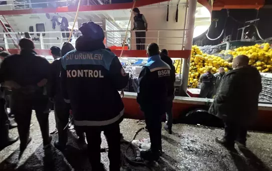 Kırklareli'de Su Ürünleri Denetimi