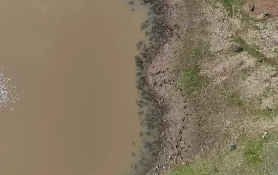 Taşlık Göleti'nde Su Seviyesi Arttı