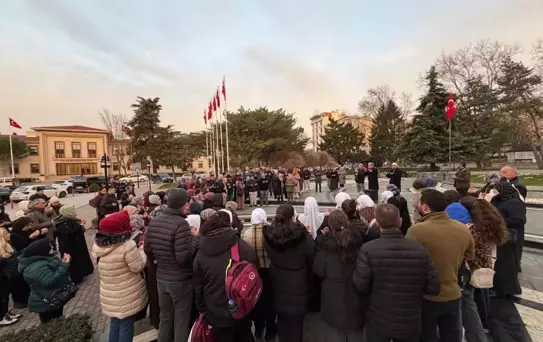 Kırklareli'nden Umreye Uğurlama Töreni