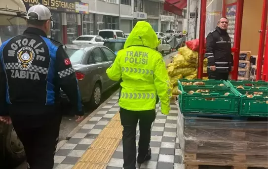 Kırklareli'nde Zabıta Denetimi