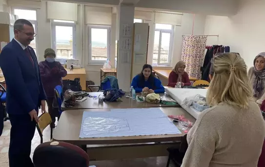 Pınarhisar'da Halk Eğitimi Ve TEKNOFEST Bilgilendirmesi