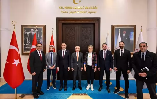 Kırklareli'de İftar ve Kültürel Ziyaret