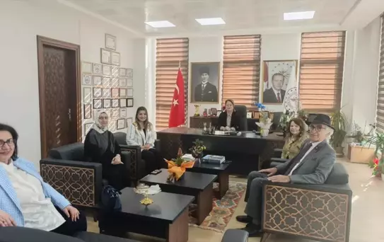 Vali ve Kaymakamlardan Ziyaretler