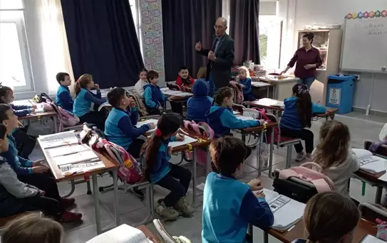 Pınarhisar'da Kitap Okuma Etkinliği