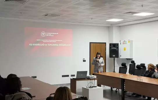 Kırklareli'nde Sağlık Personeline Eğitim