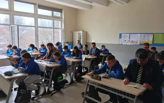 Pınarhisar'da Kitap Okuma Etkinliği