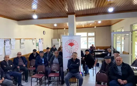 Kırklareli'de Meteoroloji ve Tarım Bilgilendirme Toplantıları