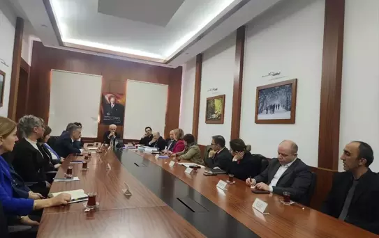 Kırklareli'nde Roman Eylem Planı Toplantısı