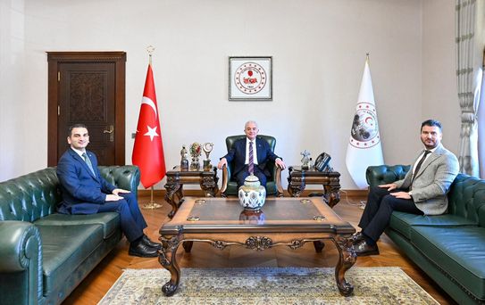Kırklareli Valisi Turan'a ziyaretler sürüyor