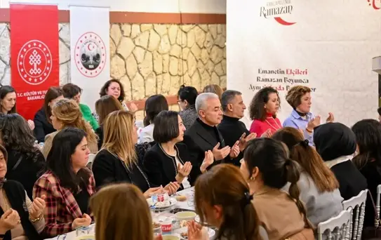 Kırklareli'de Kadınlarla İftar Buluşması