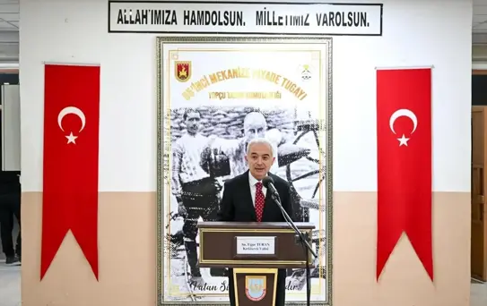 Kırklareli Valisi Turan, Lüleburgaz'da şehit aileleri ve gazilerle iftarda buluştu