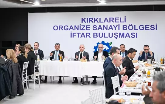 Kırklareli Valisi OSB'de İftar Programına Katıldı