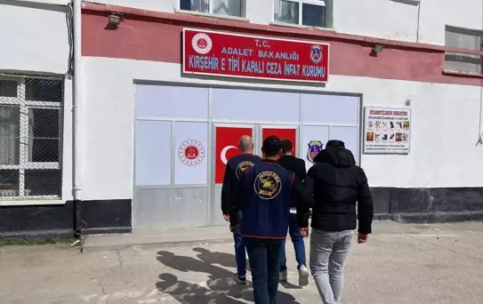 Kaman'da 2 Firari Hükümlü Yakalandı