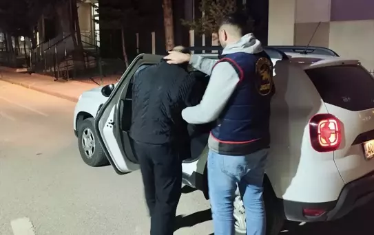 Kırşehir'de Firari Hükümlü Yakalandı