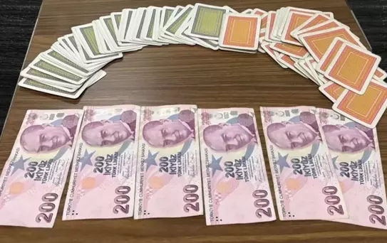 Kaman'da Kumar Oynayan 3 Kişiye Ceza