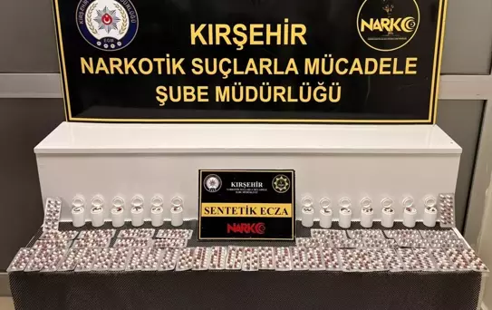 Kırşehir'de Uyuşturucu Operasyonu