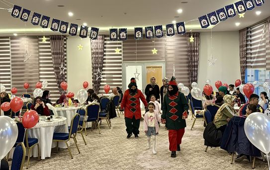 Kırşehir'de Yetimlere İftar Programı