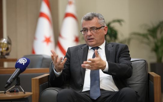 KKTC Cumhurbaşkanı Erhürman, bölgedeki askeri gerilim karşısında Türkiye'nin tedbirlerini değerlendirdi Açıklaması