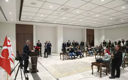 KKTC Cumhurbaşkanı Erhürman, Rum lider Hristodulidis ile yakında yeniden bir araya geleceklerini açıkladı