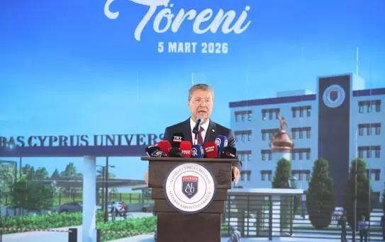 KKTC'de Altınbaş Üniversitesi Kampüsü Temel Atma Töreni
