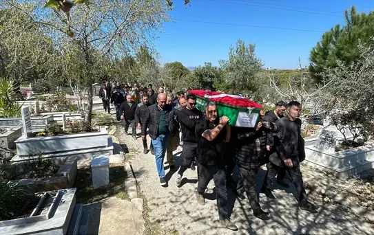 KKTC'de Trafik Kazasında Hayatını Kaybeden Asker Mersin'de Defnedildi