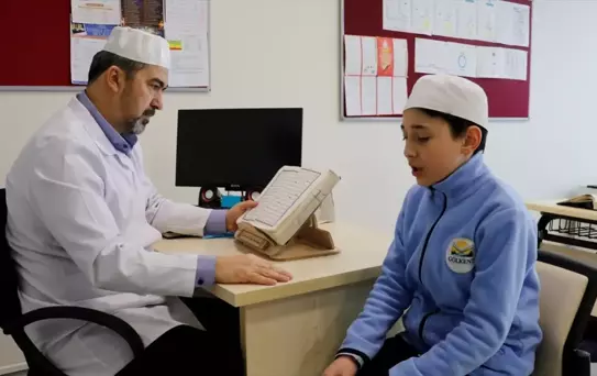 Hasan Keleş, 2,5 Ayda Hafız Oldu