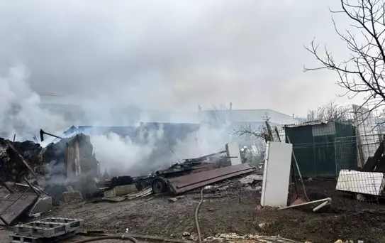 Dilovası'nda Ahır Yangını: 50 Küçükbaş Hayvan Yok Oldu