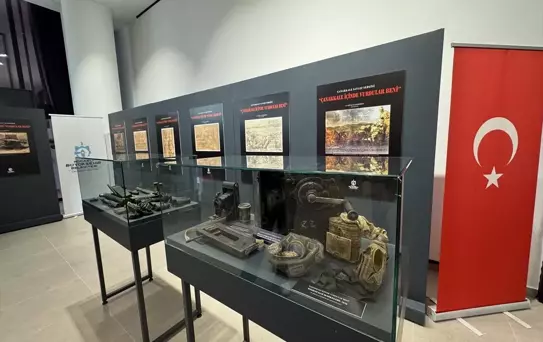 Kocaeli'de 'Çanakkale Savaşı Sergisi' açıldı