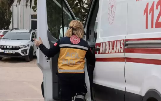Kadın Ambulans Sürücüleri Zorlu Görevde
