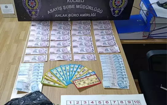 Kartepe'de Kumar Denetimi: 8 Kişiye Ceza