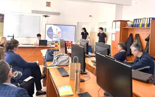 Eğitimde Yapay Zeka Projesi Toplantısı Romanya'da