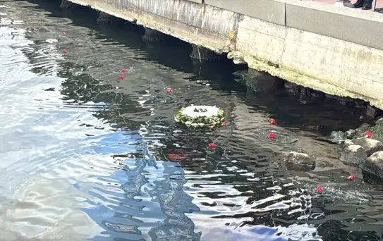 Üsküdar Vapuru Faciasında Anma Töreni