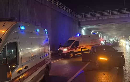 Gebze'de Zincirleme Trafik Kazası: 5 Yaralı