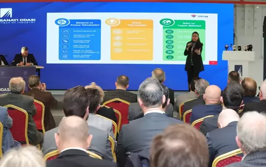 TÜBİTAK'tan Enerji Teknolojileri İş Birliği Vurgusu