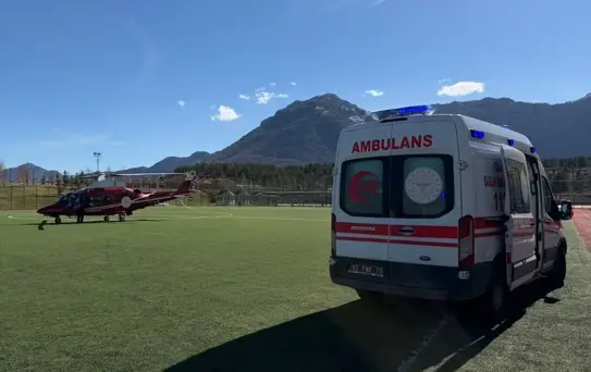 Camiye Gelen Kalp Krizi