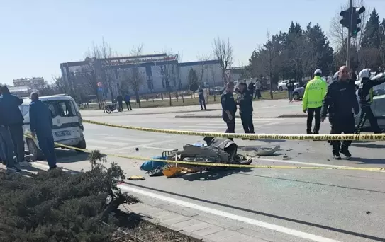 Konya'da Motosiklet Kazası: Bir Ölü
