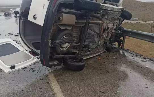 Konya'da Kaza: 2 Ölü, 4 Yaralı