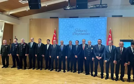 Konya'da Bayramlaşma Programı